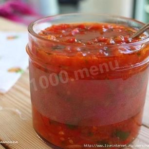 Рецепт Яблочно-овощной икра