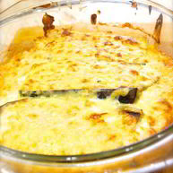 Рецепт Инвольтини из баклажанов с соусом из рикотты, пармезана и базилика