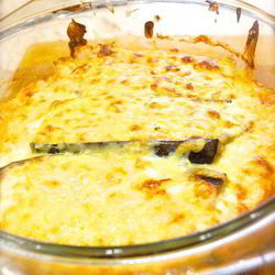 Рецепт Инвольтини из баклажанов с соусом из рикотты, пармезана и базилика