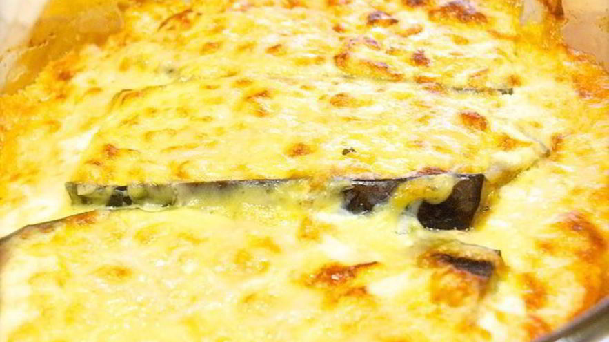 Рецепт инвольтини из баклажанов с соусом из рикотты, пармезана и базилика