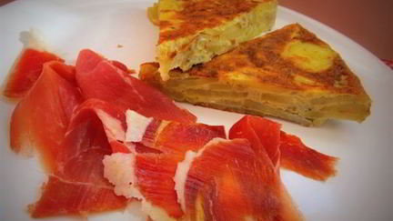 Рецепт Испанской картофельной тортильи