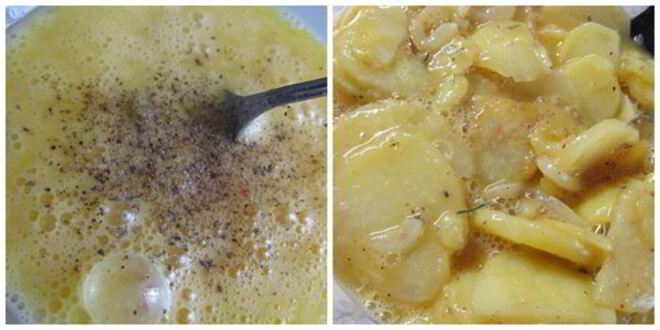 Рецепт испанской картофельной тортильи