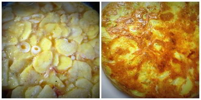 Рецепт испанской картофельной тортильи