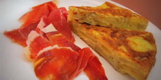 Рецепт испанской картофельной тортильи