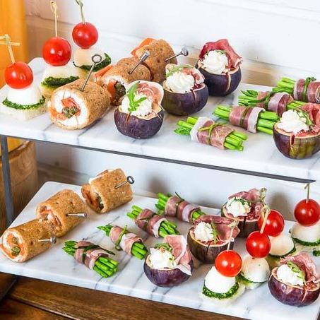 Рецепт Ассорти канапе