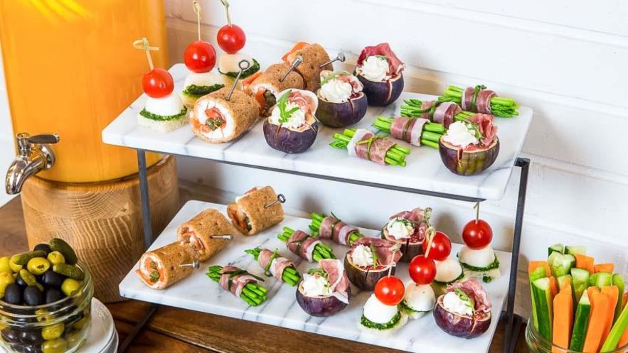 Рецепт ассорти канапе