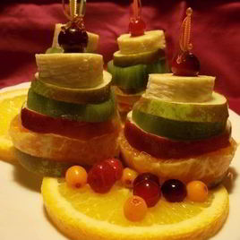 Рецепт Фруктового канапе