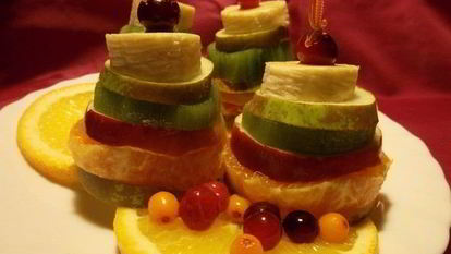 Рецепт Фруктового канапе