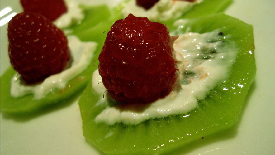 Рецепт фруктовых канапе