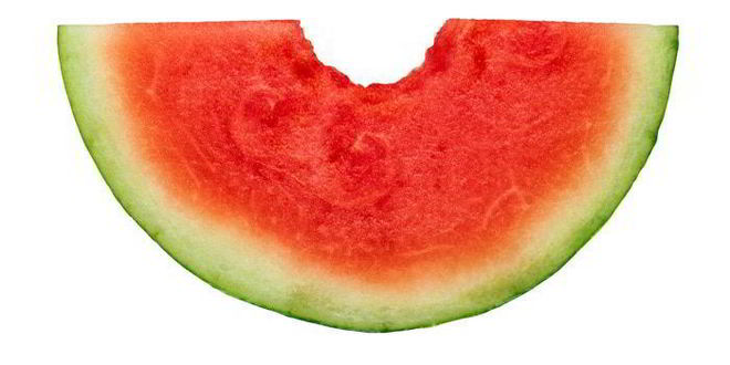 Рецепт канапе арбуз на шпажке