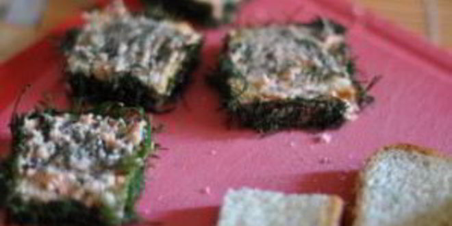 Рецепт канапе божьи коровки