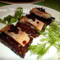 Рецепт Канапе Чернушки