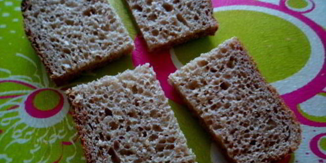 Рецепт канапе чернушки