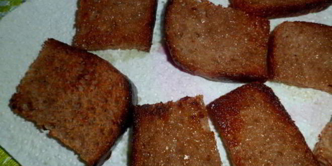Рецепт канапе чернушки