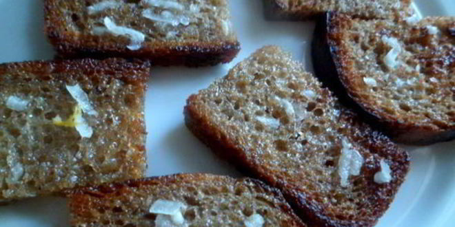 Рецепт канапе чернушки