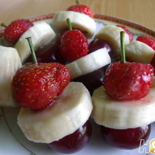 Рецепт Канапе фруктового