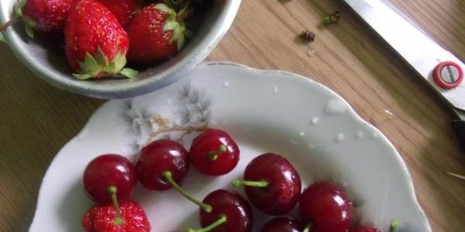 Рецепт канапе фруктового