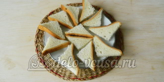 Рецепт канапе кораблики с огурцом