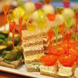 Рецепт Канапе на день рождения