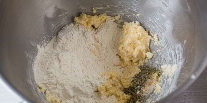 Рецепт канапе на сырном печенье