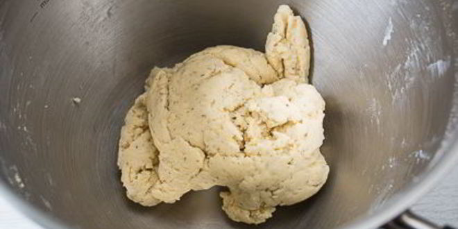 Рецепт канапе на сырном печенье