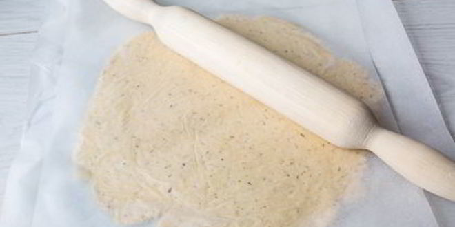 Рецепт канапе на сырном печенье