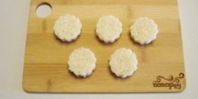 Рецепт канапе обезьянки на шпажках