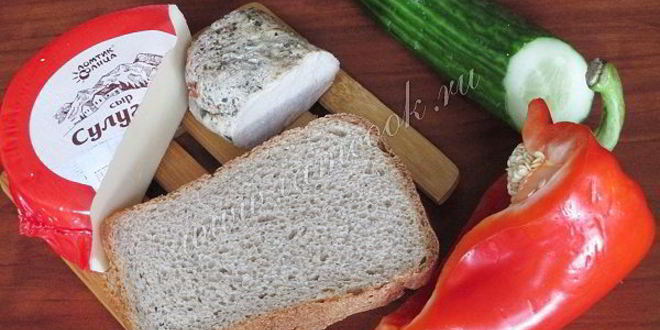 Рецепт канапе праздничного ассорти