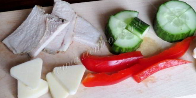 Рецепт канапе праздничного ассорти