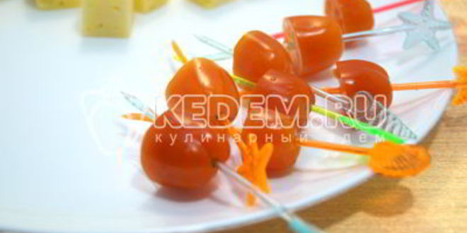 Рецепт канапе рождественский венок