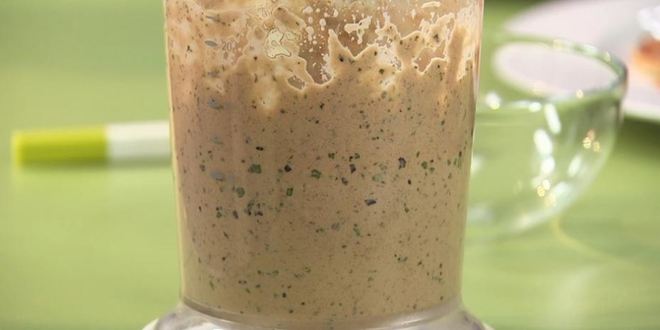 Рецепт канапе с базиликовым соусом