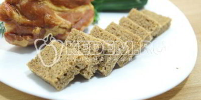 Рецепт канапе с бужениной