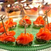 Рецепт Канапе с форелью