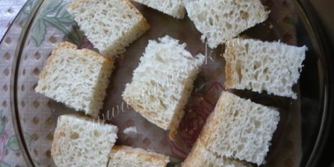 Рецепт канапе с колбасой и сыром