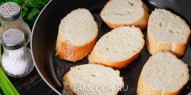 Рецепт канапе с красной икрой