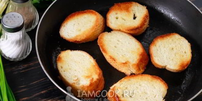 Рецепт канапе с красной икрой