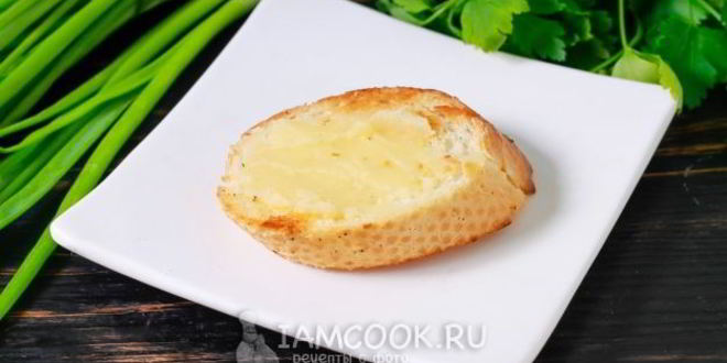 Рецепт канапе с красной икрой