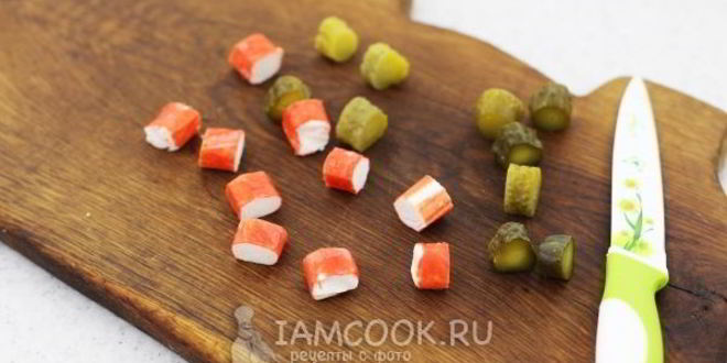 Рецепт канапе с оливками