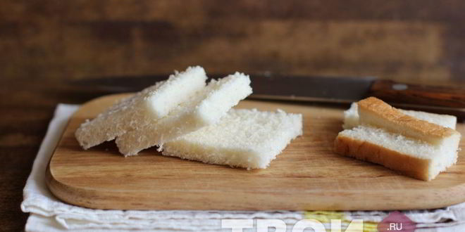 Рецепт канапе с семгой