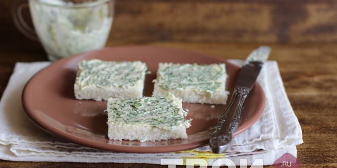 Рецепт канапе с семгой