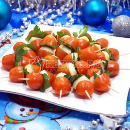 Рецепт Канапе с сыром