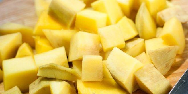 Рецепт канапе с виноградом