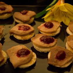 Рецепт Канапе с языком