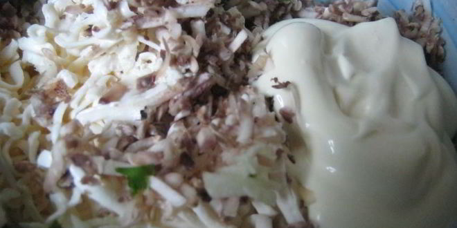 Рецепт канапе забава