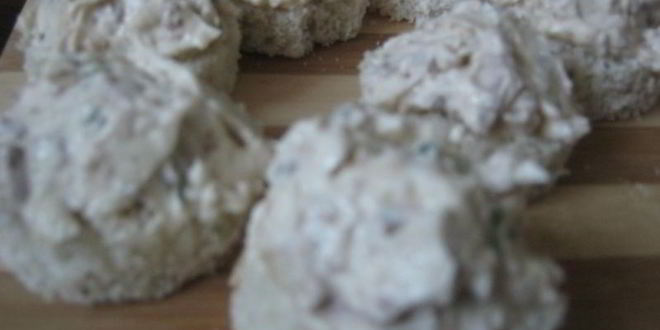 Рецепт канапе забава