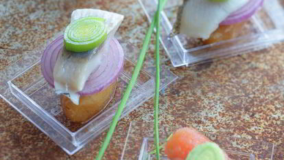 Рецепт Картофельного канапе