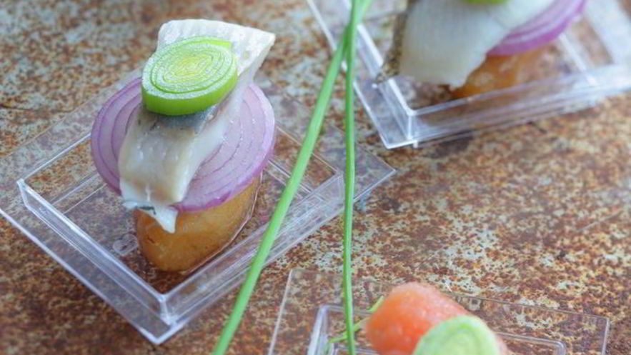 Рецепт картофельного канапе