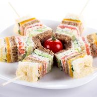 Рецепт Многослойных канапе