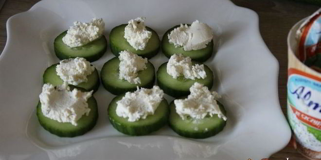 Рецепт овощных канапе девичьи посиделки