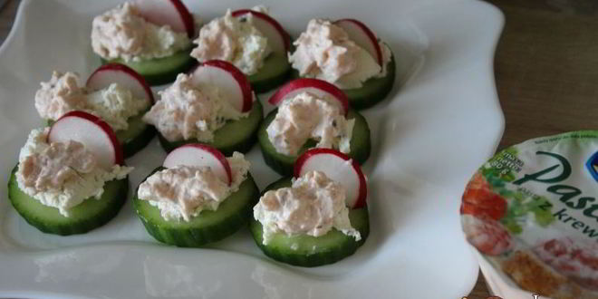 Рецепт овощных канапе девичьи посиделки